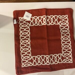 Serena & Lily Terracotta Pillow Cover